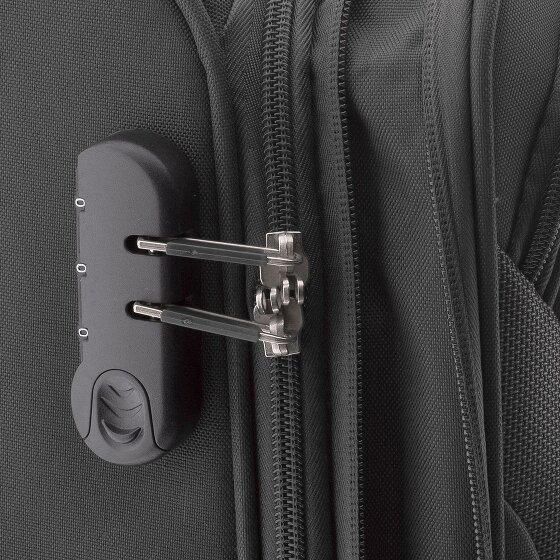 Gladiator 2000 4 Rollen Trolley 68 cm mit Dehnfalte