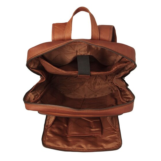 The Chesterfield Brand Jasper Daypack Leder 39 cm Laptopfach