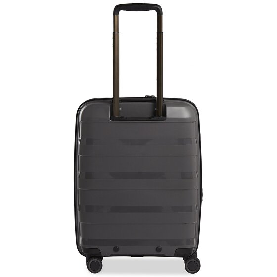 Stratic Straw + 4-Rollen Kabinentrolley 55 cm