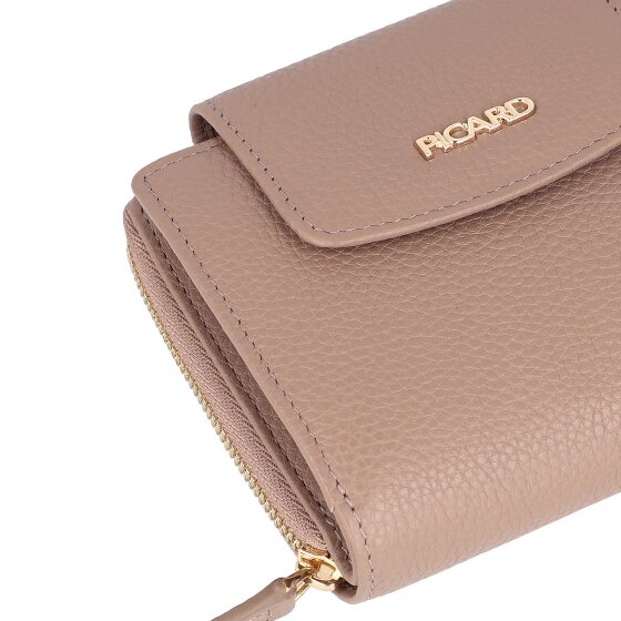 Picard Java 1 Geldbörse RFID Schutz Leder 12 cm
