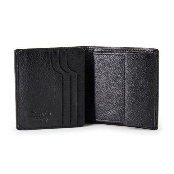 Esquire Houston Geldbörse RFID Schutz Leder 9 cm