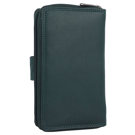 mano Donna Giulia Geldbörse Leder 10,5 cm