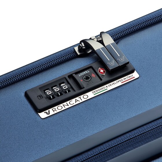 Roncato Florence 4 Rollen Kofferset 3-teilig mit Dehnfalte