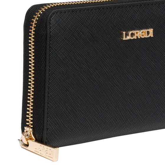 L.Credi Poema Geldbörse RFID Schutz 15 cm