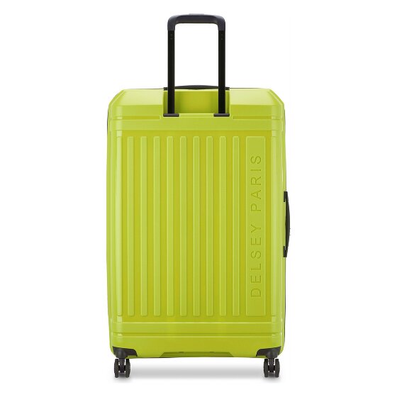 Delsey Paris Lutece Se 4 Rollen Trolley 79 cm mit Dehnfalte