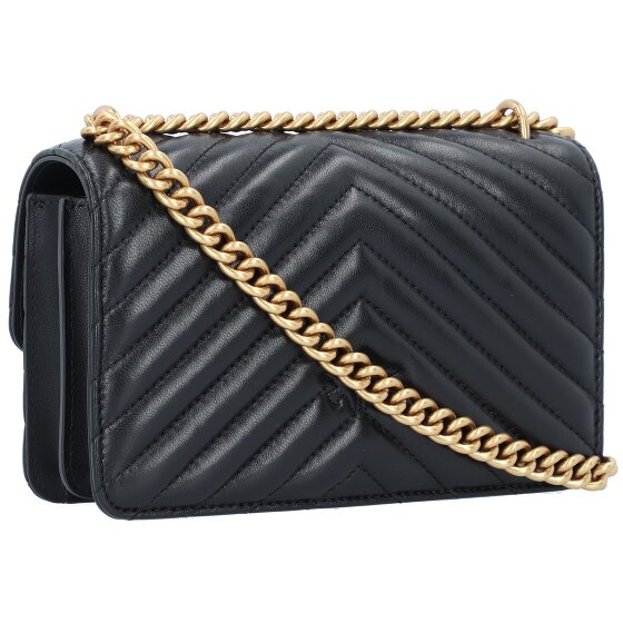 PINKO Love One Umhängetasche Leder 21 cm