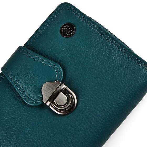 Greenburry Spongy Geldbörse Leder 11 cm