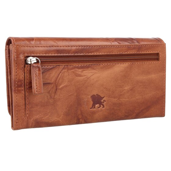 mano Donna Aurona Geldbörse RFID Leder 19 cm