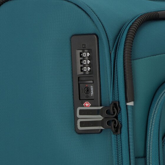 d&n Travel Line 9504 4 Rollen Kabinentrolley S 55 cm