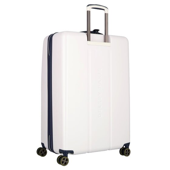 Delsey Paris Cadence 4 Rollen Trolley 82 cm mit Dehnfalte