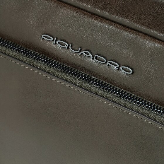 Piquadro Philip Umhängetasche Leder 27 cm
