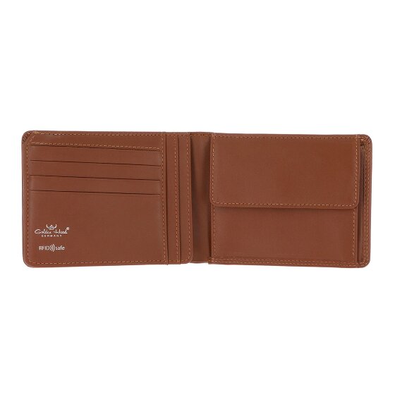 Golden Head Polo RFID Protect Geldbörse Leder 12,5 cm