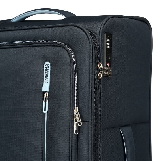 American Tourister Cloudrider 4 Rollen Trolley L 78.5 cm mit Dehnfalte