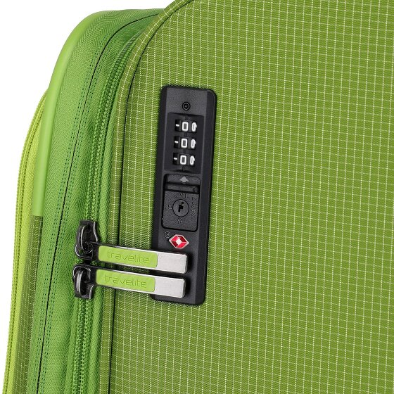 Travelite Corsiica 4 Rollen Kofferset 4-teilig