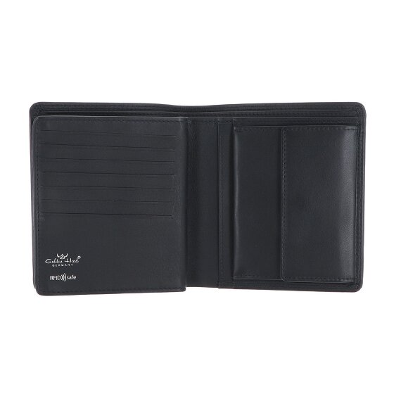 Golden Head Polo Geldbörse RFID Schutz Leder 11.5 cm