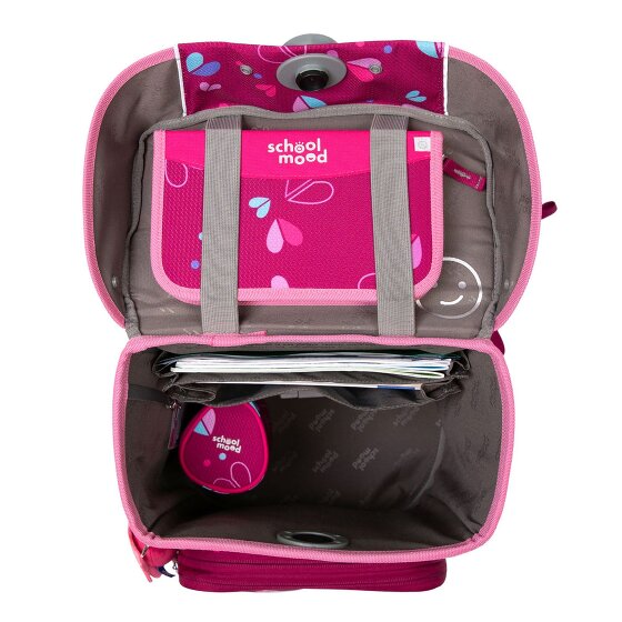 School-Mood Champion Maxx Pro Mila Schulranzen-Set 7-teilig