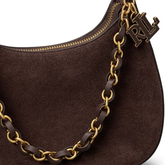 Lauren Ralph Lauren Marcy Schultertasche Leder 25 cm