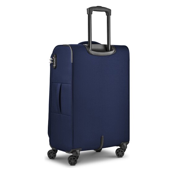 Travelite Priego 4 Rollen Kofferset 3-teilig