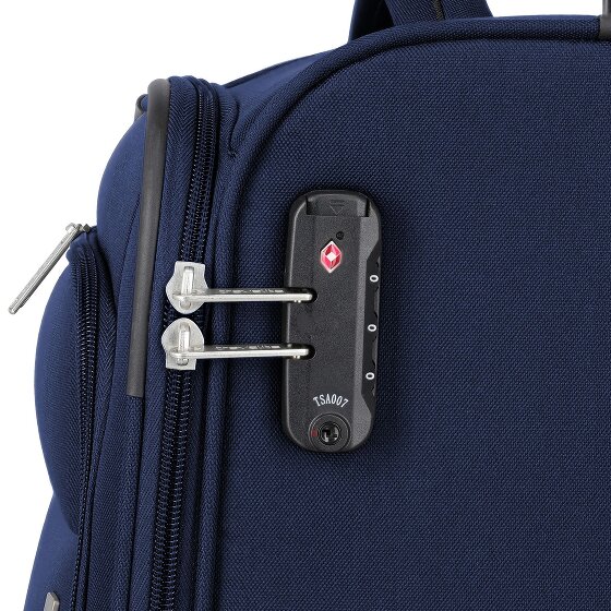 Travelite Priego 4 Rollen Kofferset 3-teilig