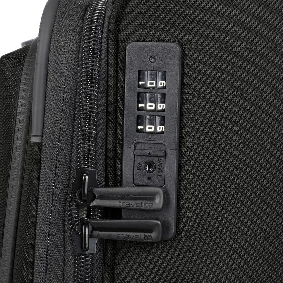 Travelite Crosslite 4 Rollen Kabinentrolley S 55 cm