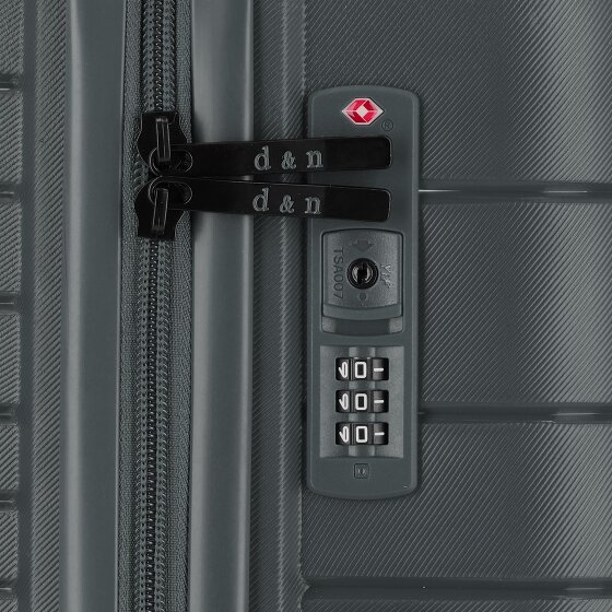 d&n Travel Line 4600 4 Rollen Kabinentrolley S 55 cm