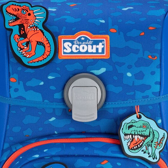 Scout Neo Exklusiv Superflash Schulranzen-Set 4-teilig