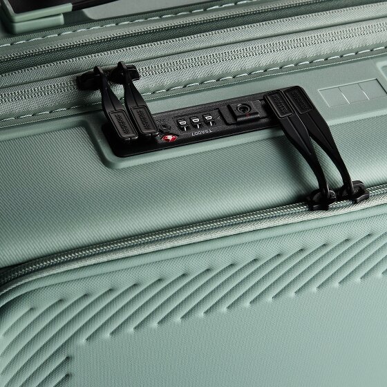 American Tourister Dashpop 4 Rollen Kabinentrolley 55 cm mit Dehnfalte