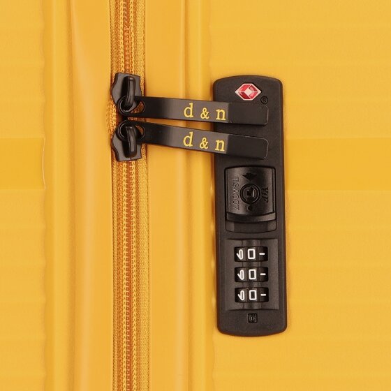 d&n Travel Line 4200 4 Rollen Trolley L 77 cm