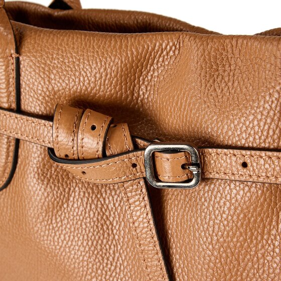 Gabs Elif Schultertasche Leder 43 cm