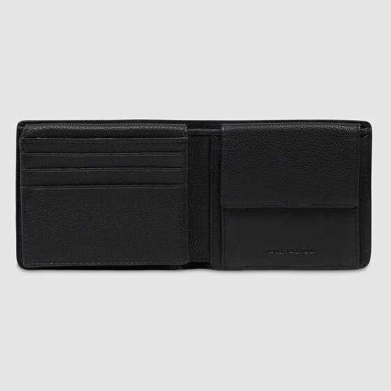 Piquadro Cronus Geldbörse Leder 11 cm