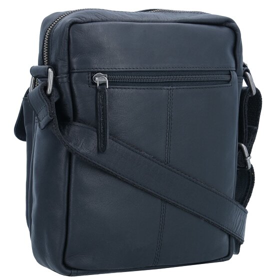 The Chesterfield Brand Wax Pull Up Umhängetasche Leder 21 cm