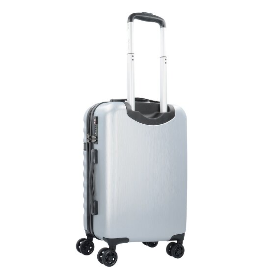 Bugatti Corium 4-Rollen Kabinentrolley 55 cm