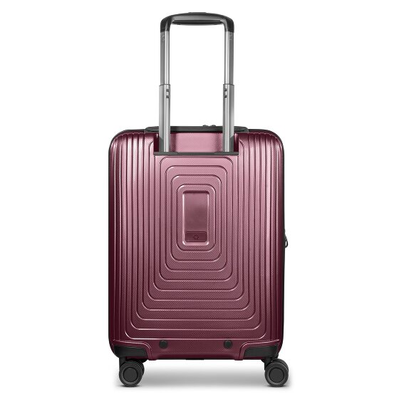 Redolz Essentials 14 4 Rollen Kabinentrolley 55 cm mit Dehnfalte