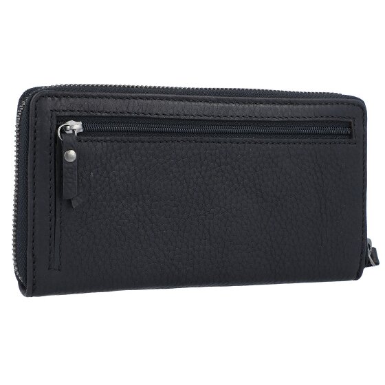 Burkely Antique Avery Geldbörse RFID Leder 20 cm