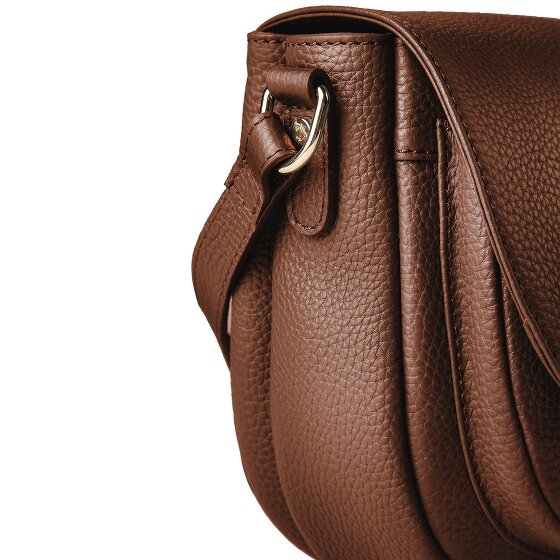 Lazarotti Bologna Leather XL Umhängetasche Leder 27 cm