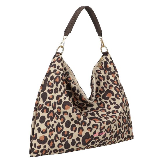 Fritzi aus Preußen Hobo Limited Leo Camel Schultertasche 47 cm
