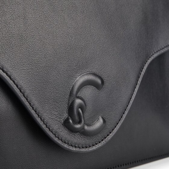 Coccinelle C-Me Schultertasche Leder 32 cm