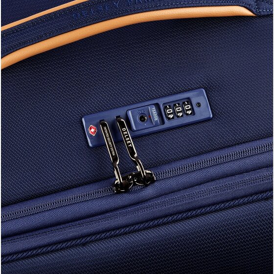 Delsey Paris Montmartre 3 4 Rollen Trolley 66 cm mit Dehnfalte