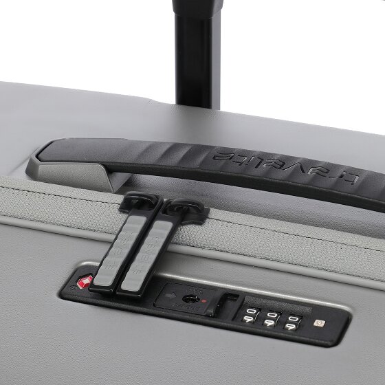 Travelite Millennium 4 Rollen Kofferset 3-teilig mit Dehnfalte