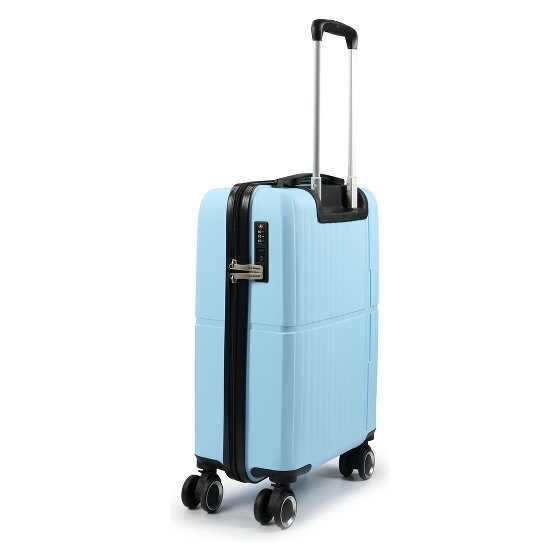 Benzi 5754 4 Rollen Kabinentrolley 55 cm