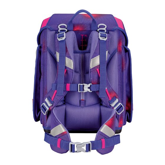 Scout Genius Schulranzen-Set 4-teilig