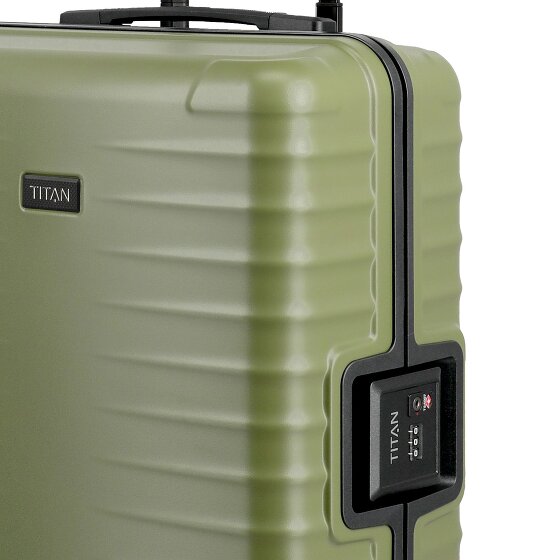 Titan Overseas 4 Rollen Kabinentrolley S 55 cm