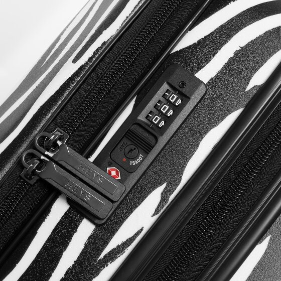 Heys EZ Fashion 4 Rollen Trolley L 76 cm mit Dehnfalte