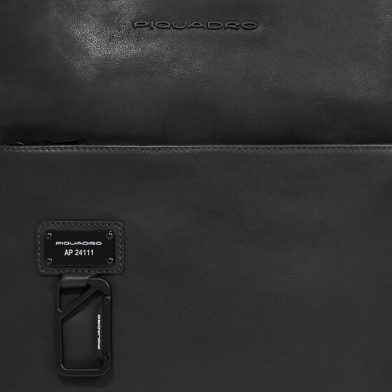 Piquadro Harper Business-Rucksack Leder 42 cm Laptopfach