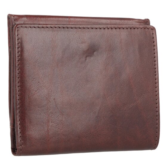 Esquire Toscana Geldbörse RFID Leder 10 cm