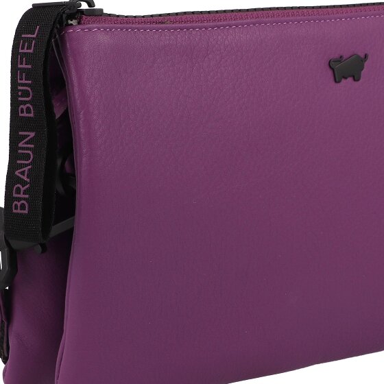 Braun Büffel Capri Umhängetasche RFID Schutz Leder 23 cm