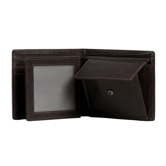 The Chesterfield Brand Ralph Geldbörse RFID Schutz Leder 10 cm
