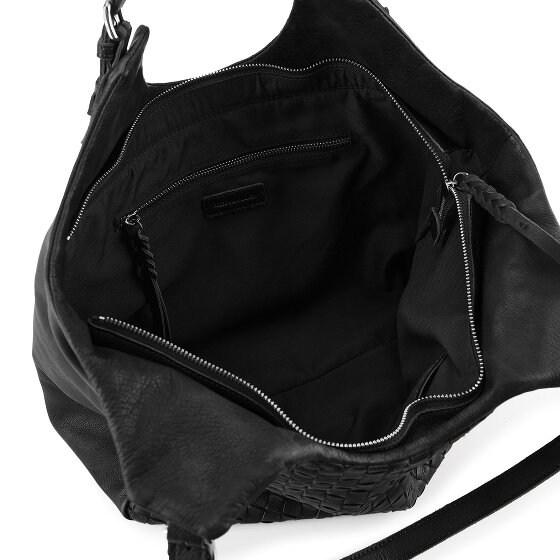 FredsBruder Calm Weave Shopper Tasche Leder 45 cm