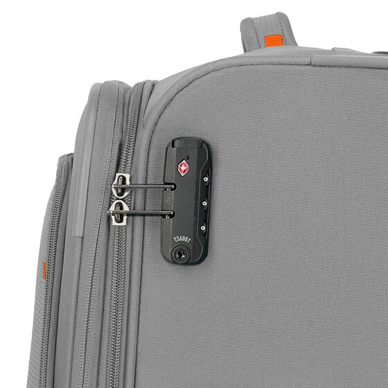 Travelite Umbria 4 Rollen Trolley M 67 cm mit Dehnfalte