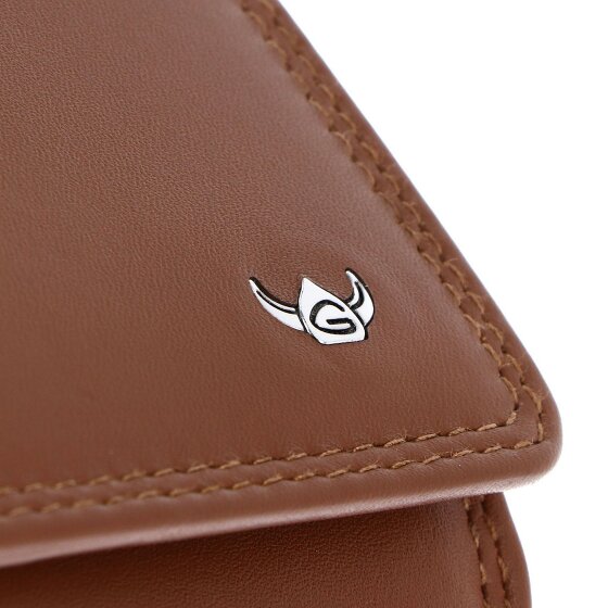Golden Head Polo Geldbörse RFID Schutz Leder 19 cm
